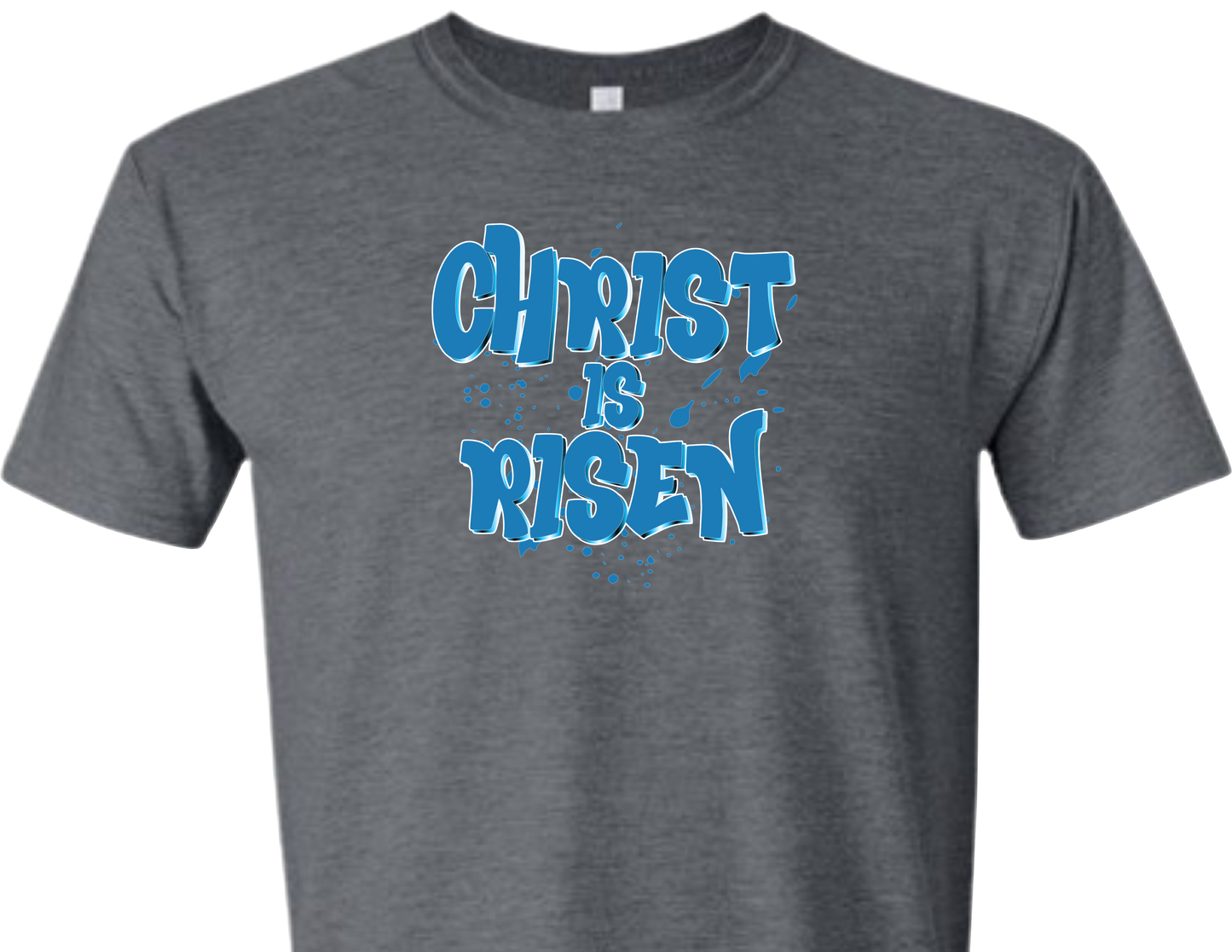 Is Risen Blue T-Shirt