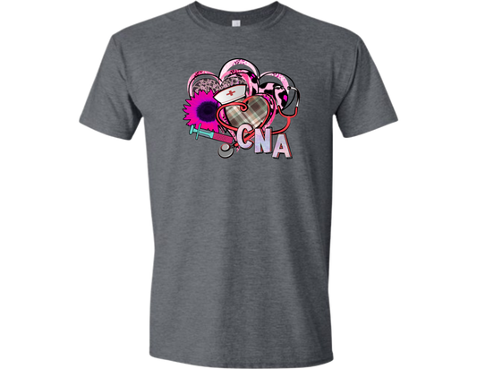 CNA Tri Heart T-Shirt