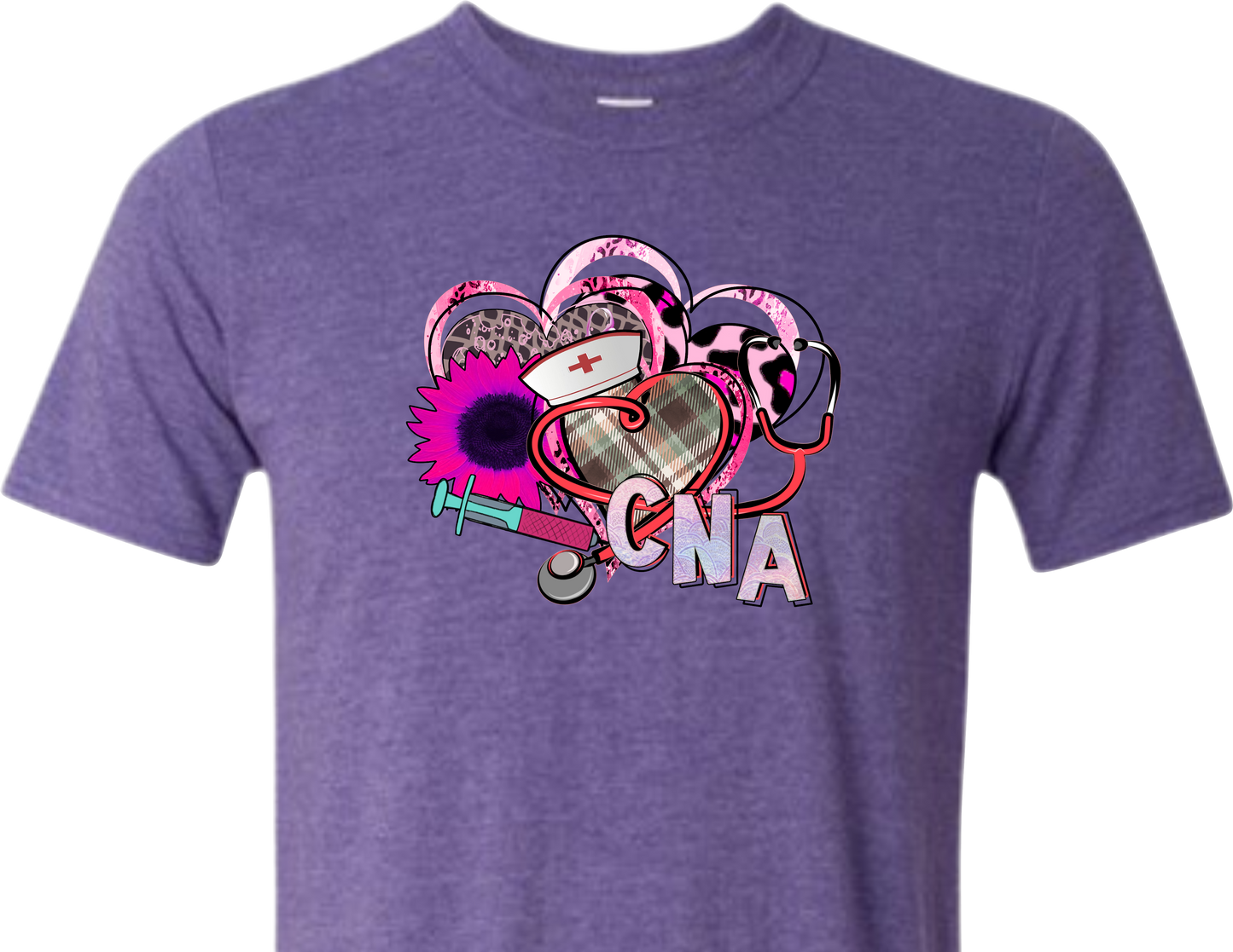 CNA Tri Heart T-Shirt