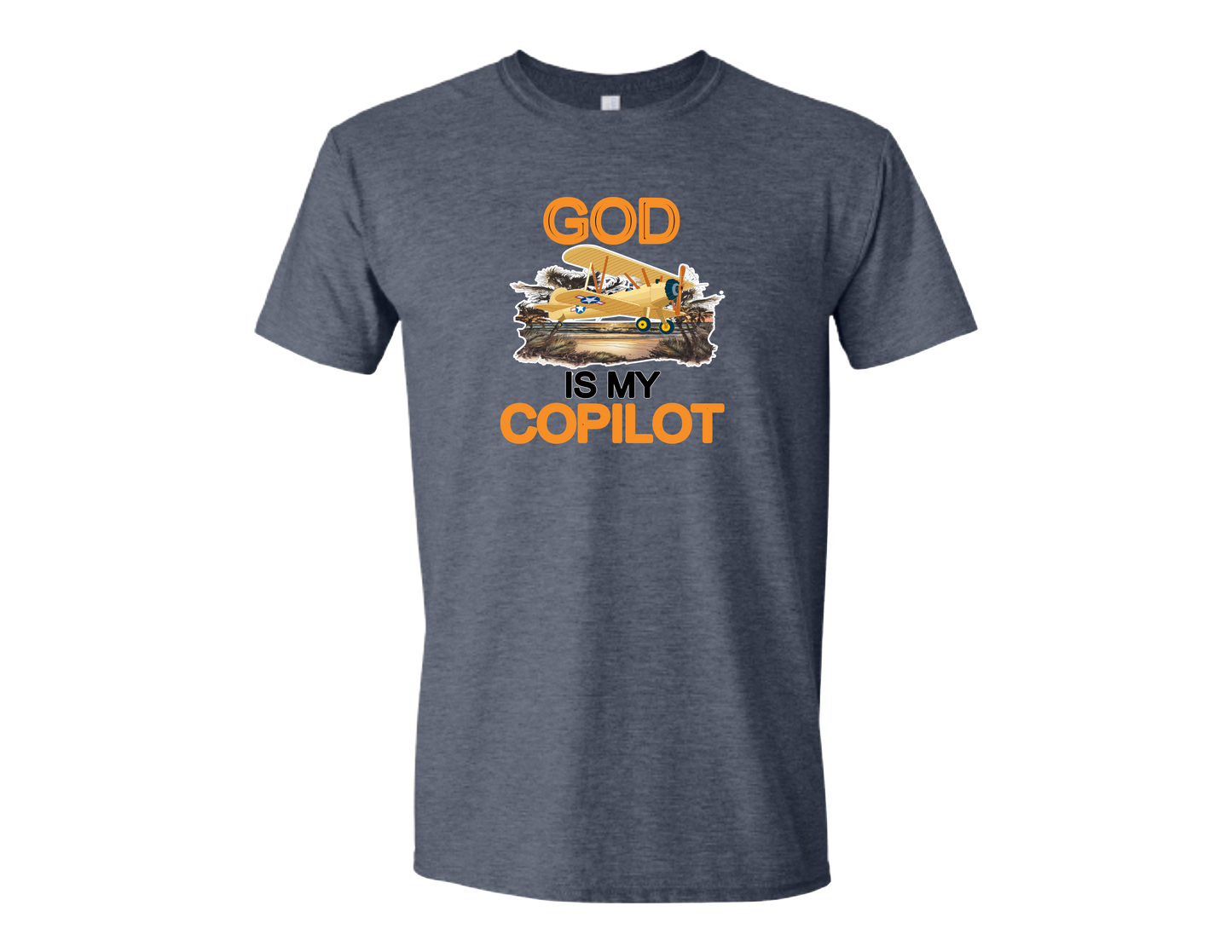 God Copilot T-Shirt