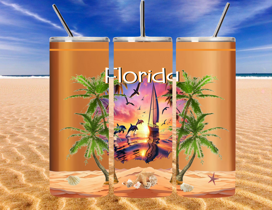 Florida Starfish 20oz Tumbler