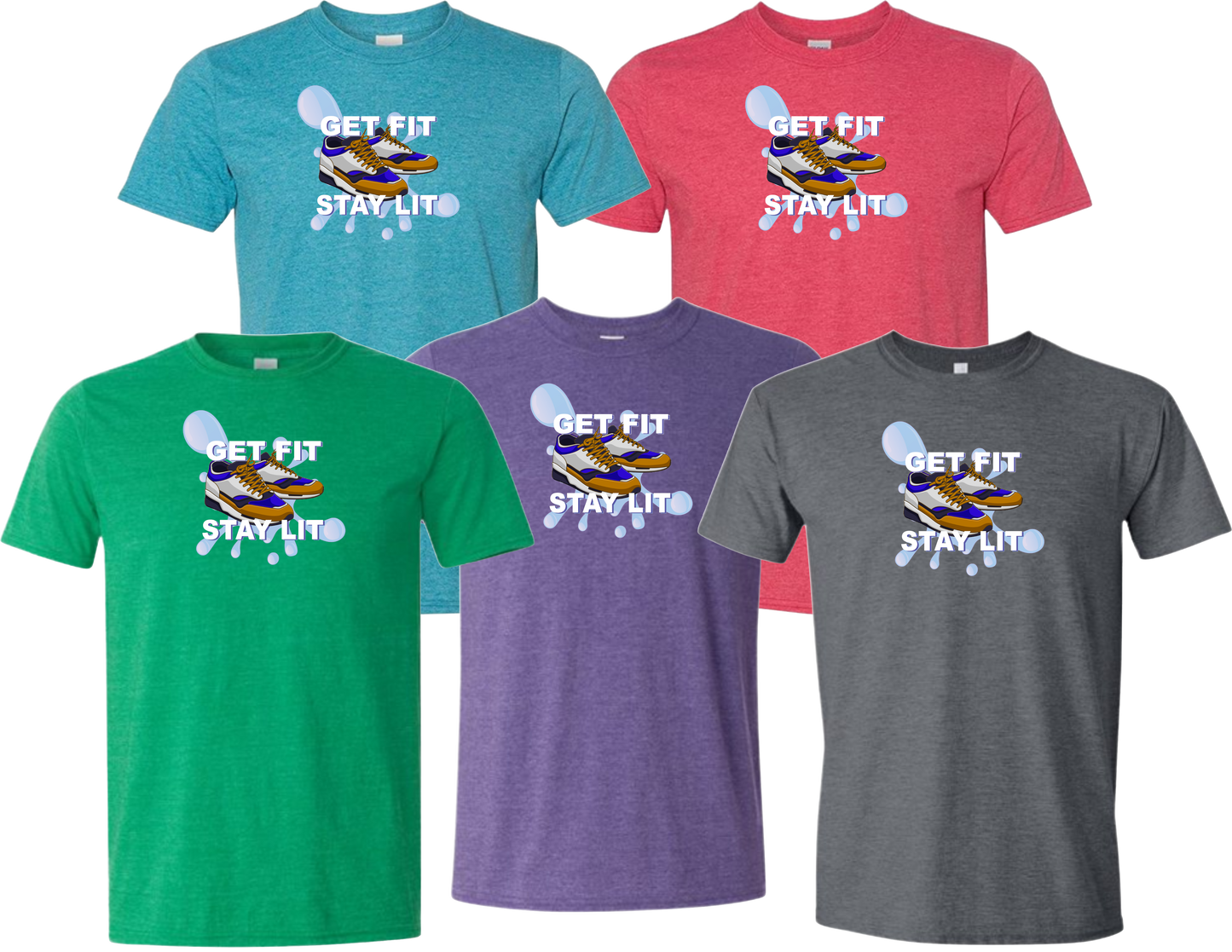 Get Fit T-Shirt