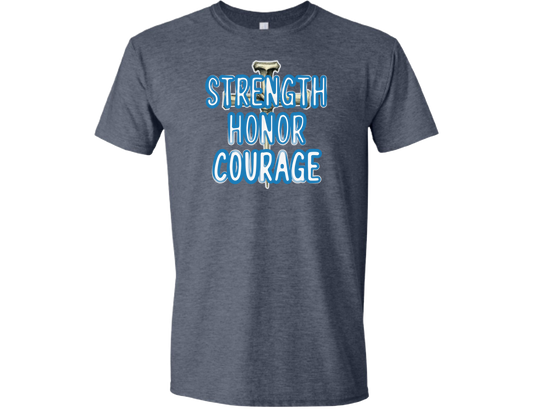 Honor Courage T-Shirt