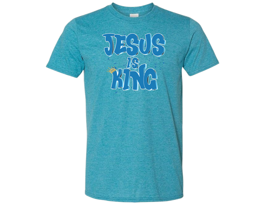 Jesus Is King  T-Shirt