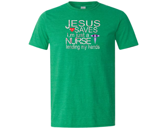 Jesus Saves T-Shirt