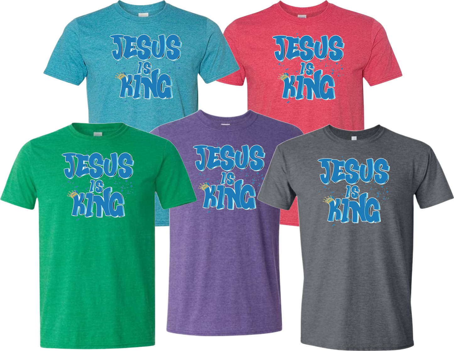 Jesus Is King  T-Shirt