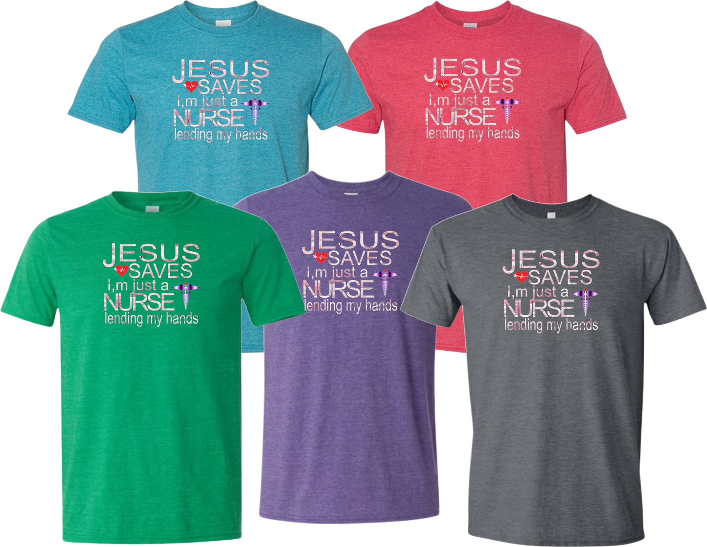 Jesus Saves T-Shirt