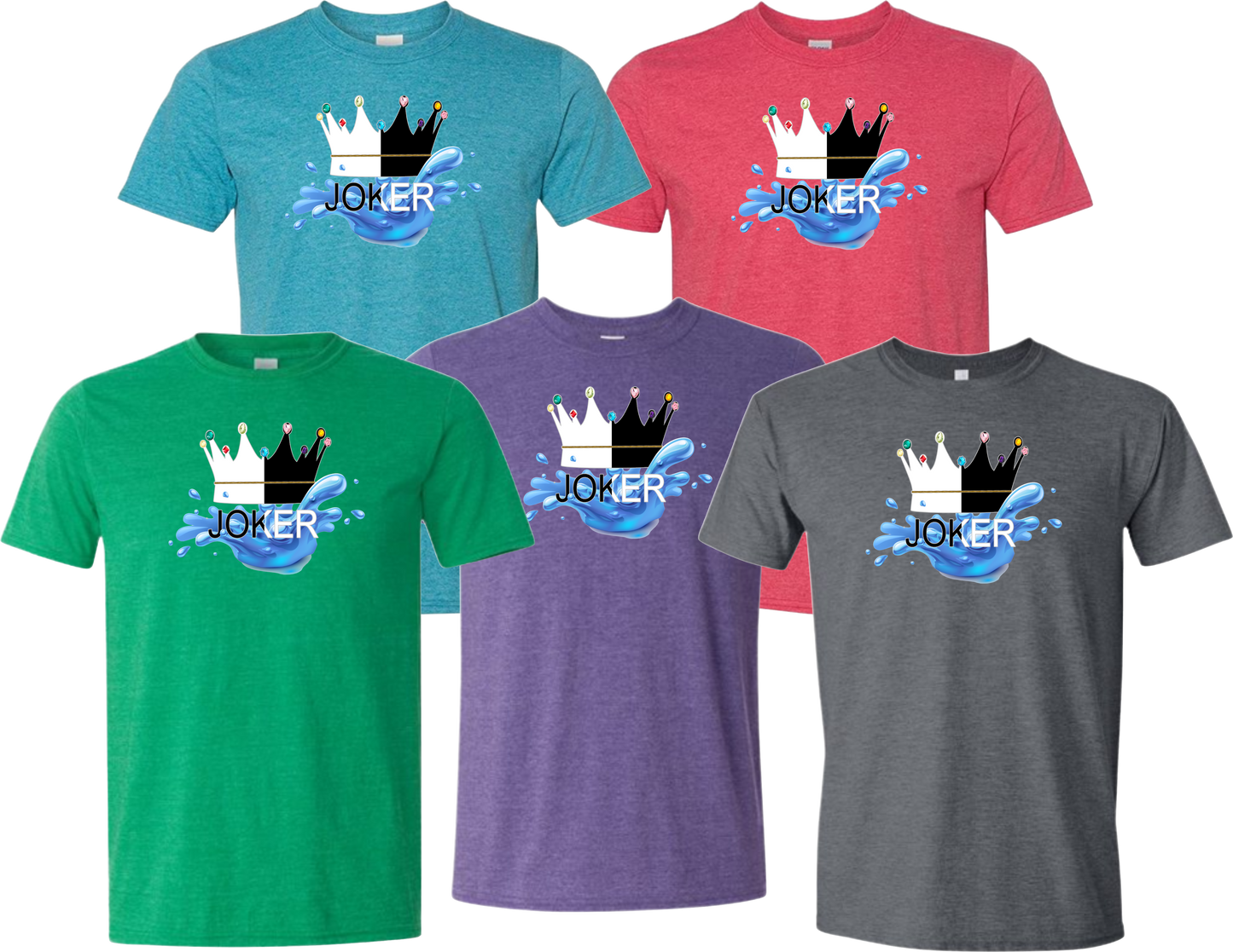 Joker Crown T-Shirt