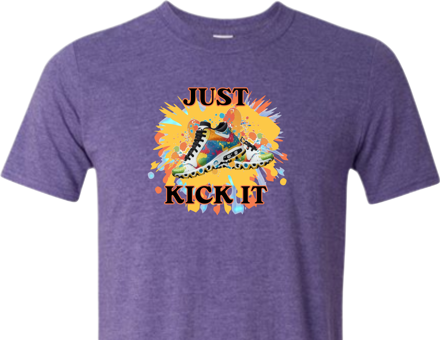 Kick It T-Shirt sm-xl