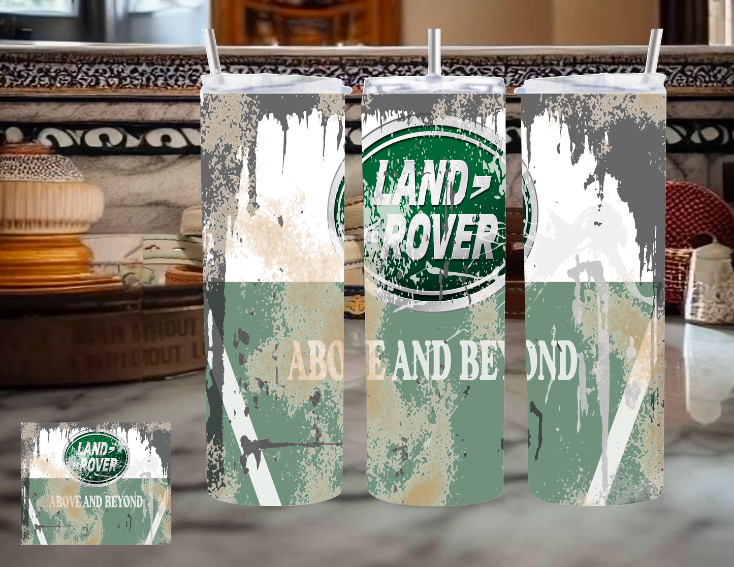 Land Rover 20oz Tumbler