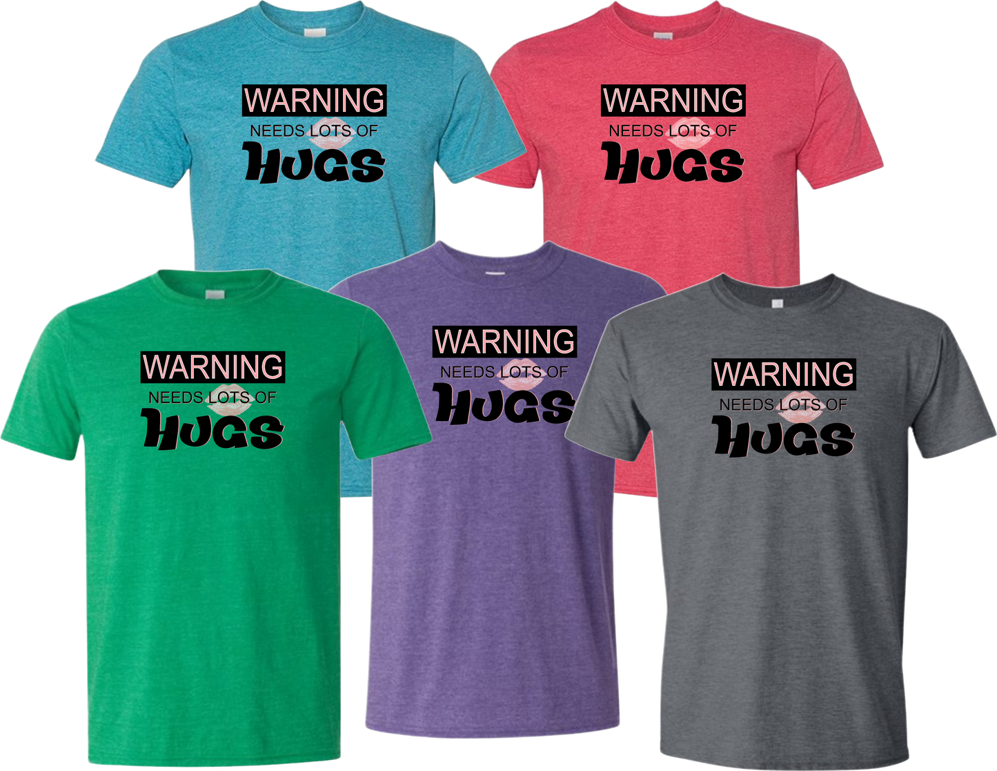 Lots Of Hugs T-Shirt