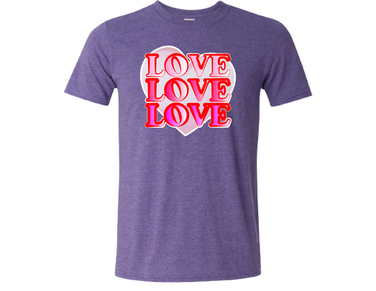 Love X3 T-Shirt