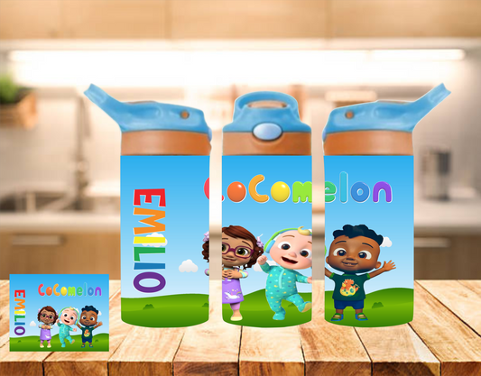 COCOMELON 12oz tumbler
