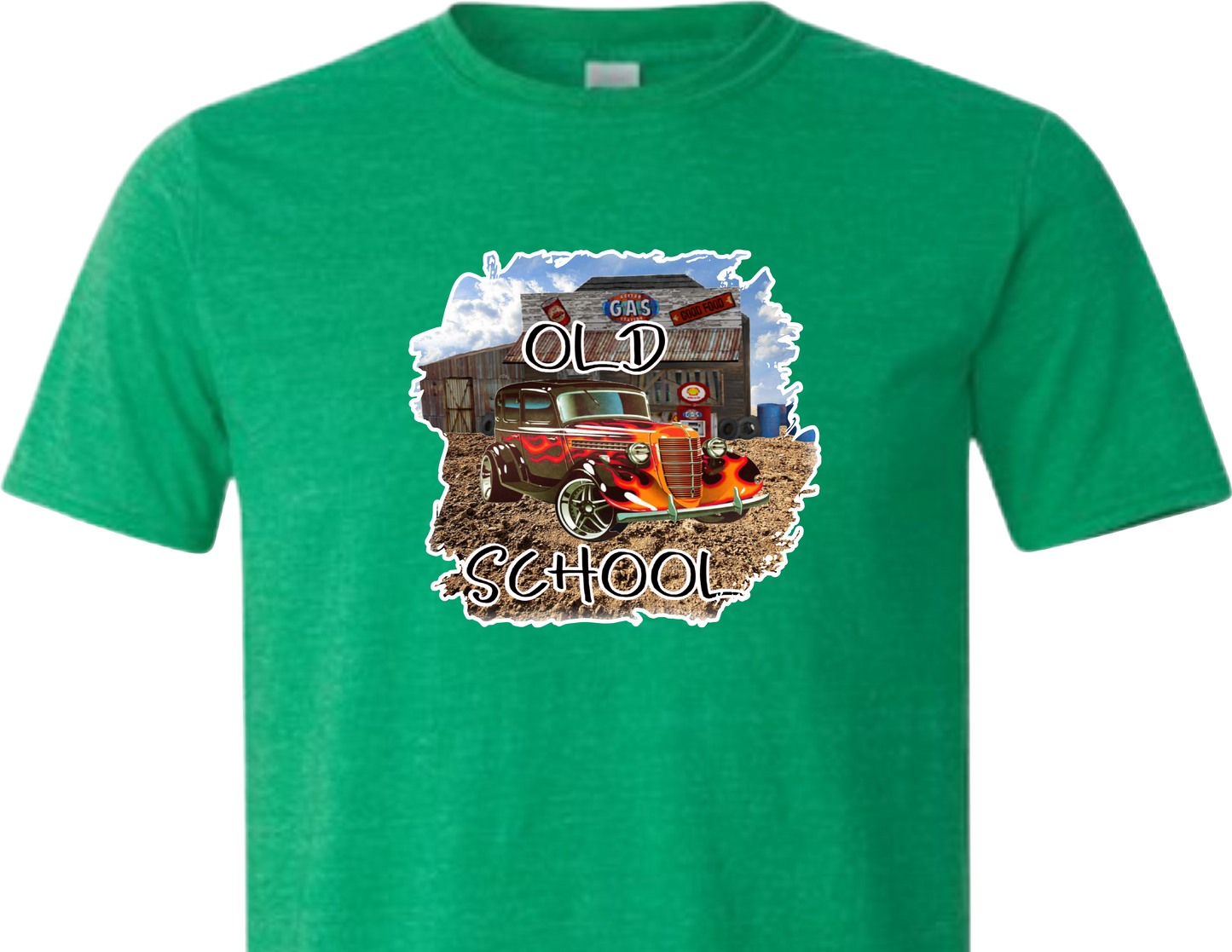 Old School Gas T-Shirt