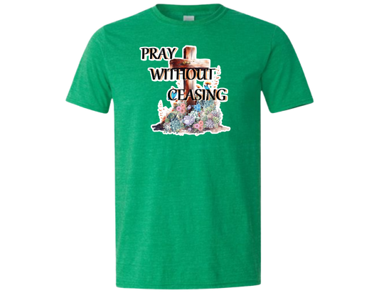 Pray Without T-Shirt