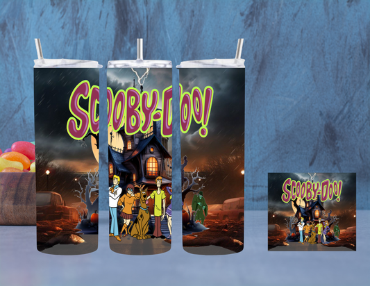 Scooby Do0 20oz Tumbler