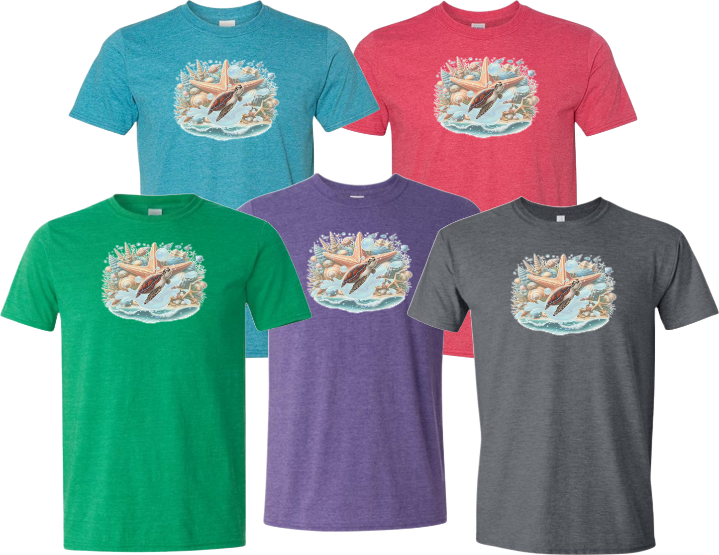 Splash Turtle T-Shirt