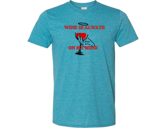 Wine Before Work T-Shirt