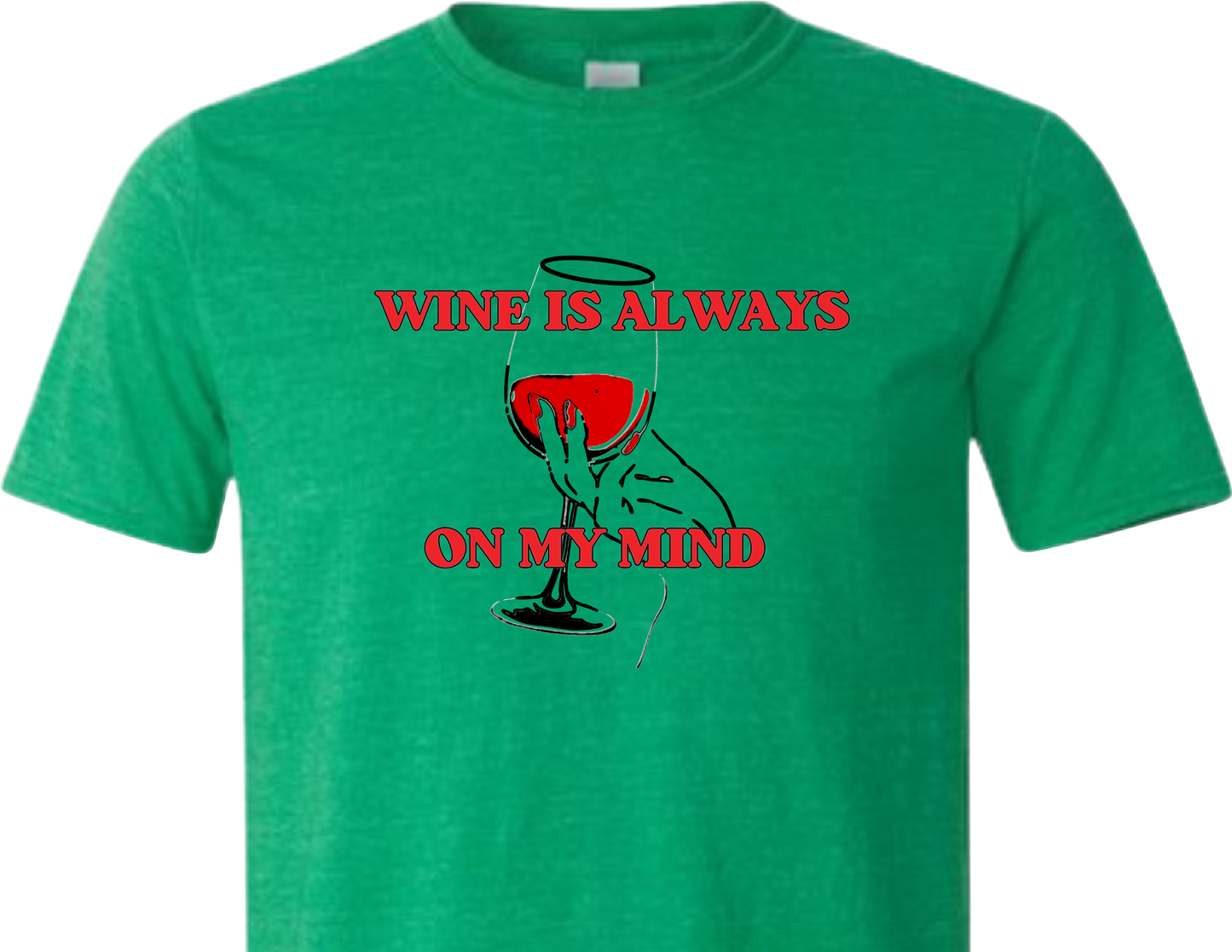 Wine Before Work T-Shirt