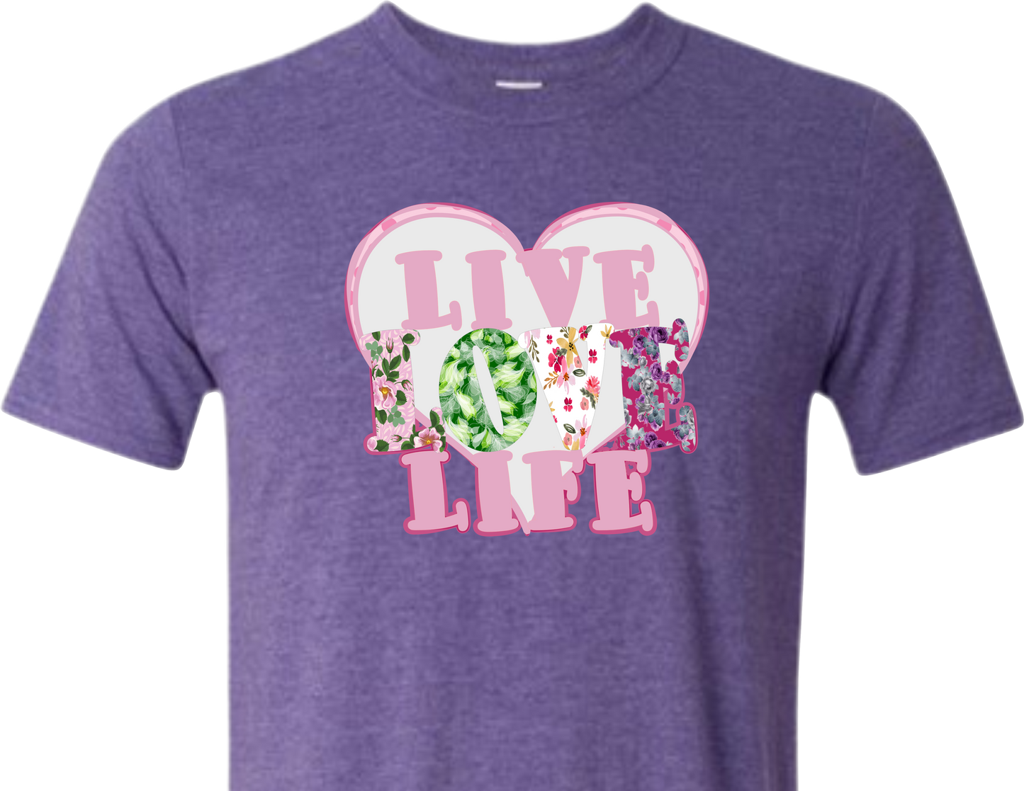 Live Love Life T-Shirt